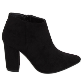 Cipele na postolju crne G-7668 Crne crna