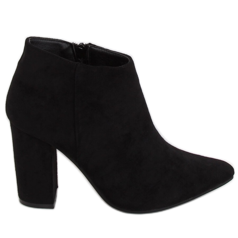 Cipele na postolju crne G-7668 Crne crno