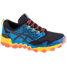 Asics Gel-FujiTrabuco 8 G-TX M 1011A670-402 crna plava višebojan