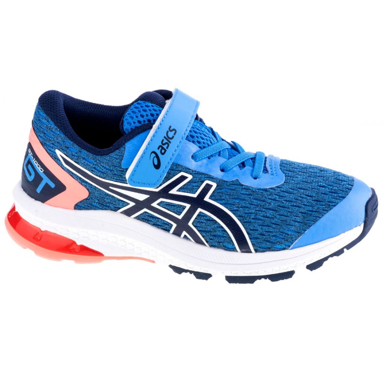 Asics GT-1000 9 Ps Jr 1014A151-401 crno plava