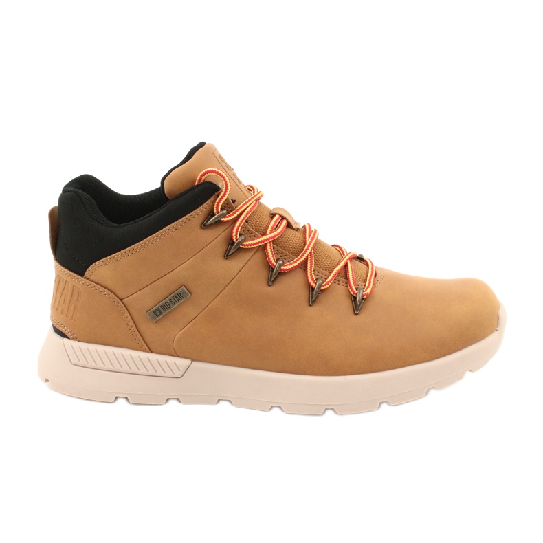 Big Star Muški trekking deva GG174214 crno