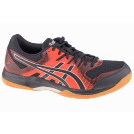 Asics Gel-Rocket 9 M 1071A030-003 crna narančasta