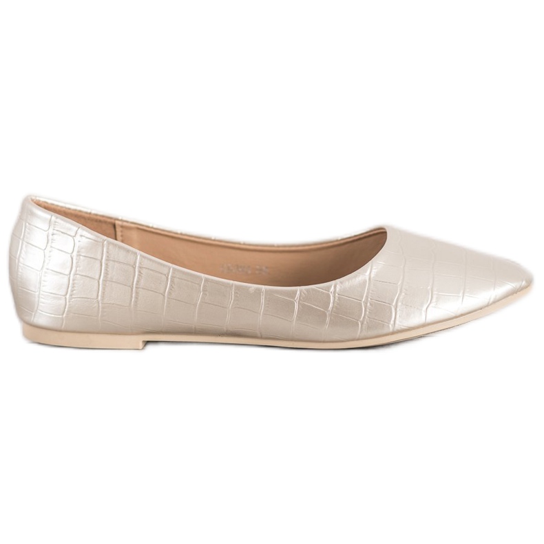 Weide Balerina u špicu bež