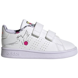 Adidas Advantage I Jr EG3861 bijela crna
