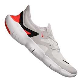 Patike za trčanje Nike Free Rn 5.0 M AQ1289-004 crna narančasta siva