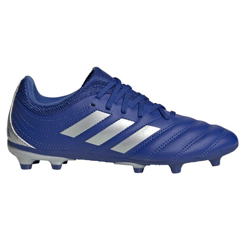 Kopačke adidas Copa 20.3 Fg Jr EH1810 bijela plava