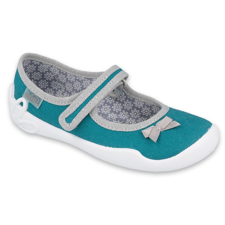 Befado dječje cipele 114X434 siva zelena