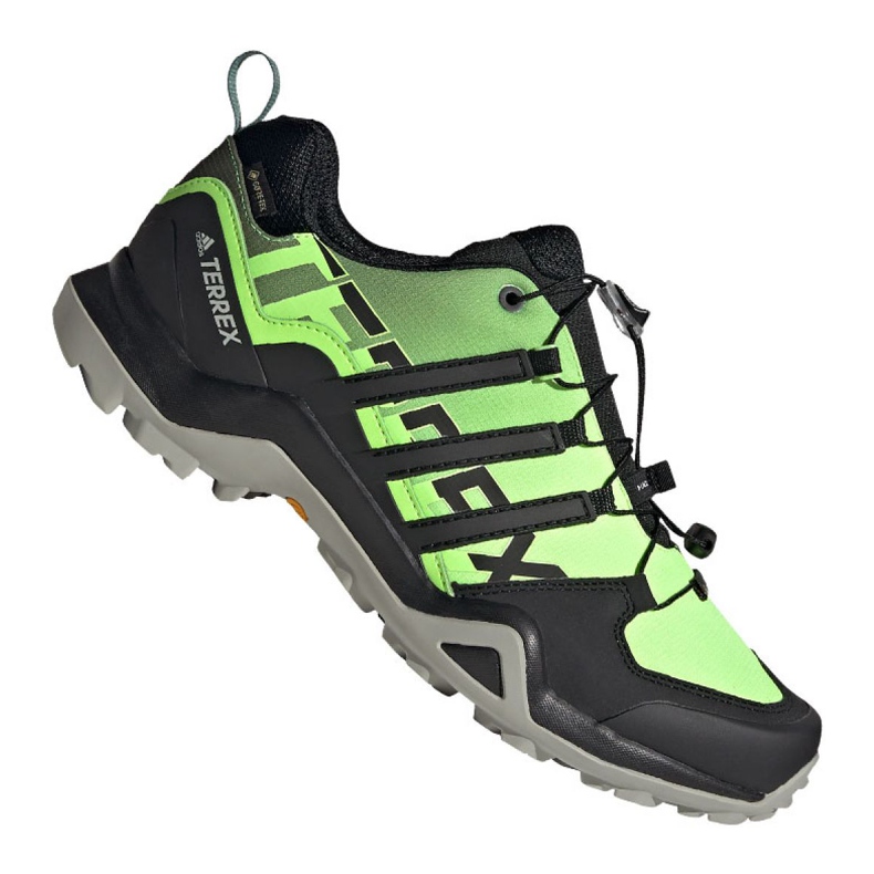 Adidas Terrex Swift R2 Gtx M FV6842 cipele crno zelena