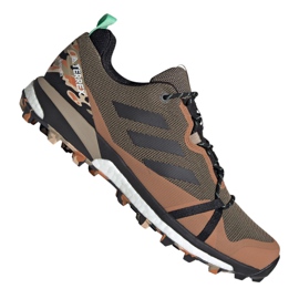 Adidas Terrex Skychaser Lt Gtx M FV6827 cipele smeđa crna višebojan