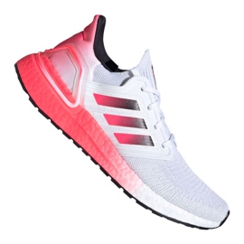 Cipele za trčanje adidas UltraBoost 20 M EG5177 bijela crvena