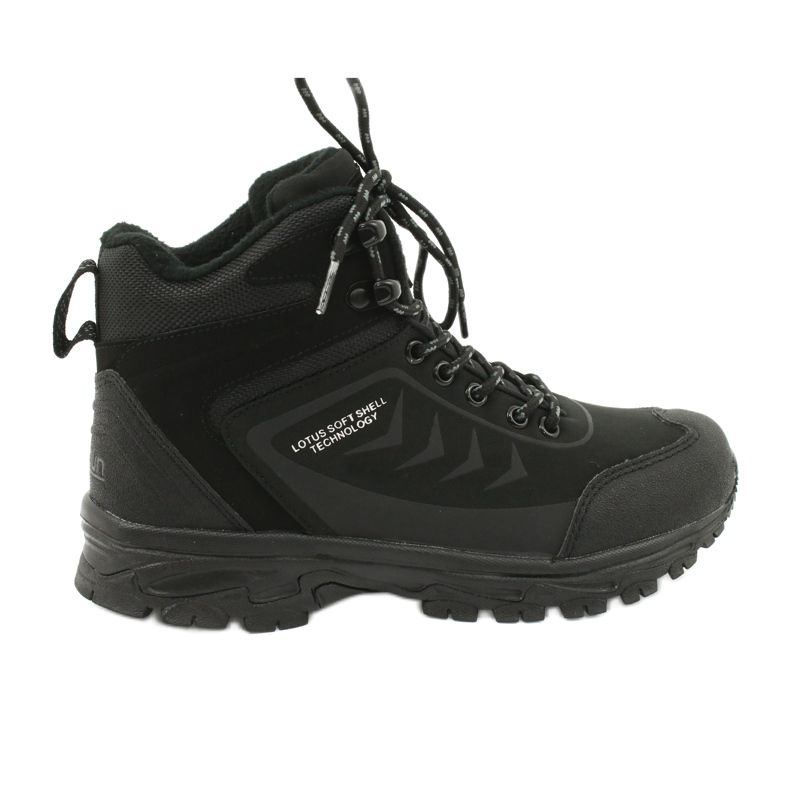 McBraun Visoko sportski softshell trekking crni 9TR37-1405 crno