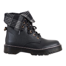 Weide Radnici sa smotanom cipelom crna