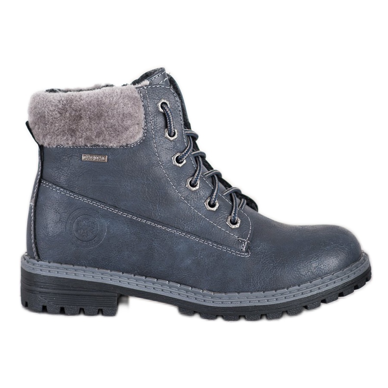 Goodin Navy Blue Trappers plava