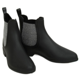 Ženske galoše mat crna DC03P Crna