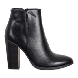 Seastar Klasične čizme na postu crna