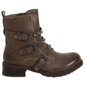 Vojne čizme tamno bež boje Z195 Khaki kaki