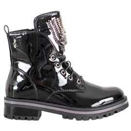 Seastar Radnici s kristalima crna