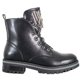 Seastar Radnici s kristalima crna