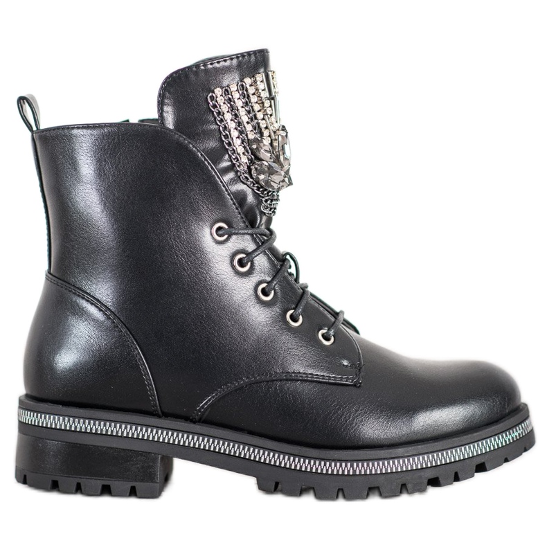 Seastar Radnici s kristalima crno