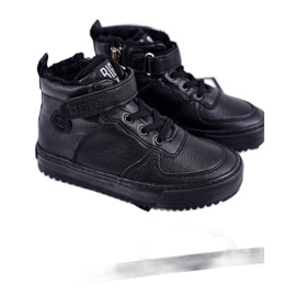 Dječje čizme Big Star Warm Black GG374040 crna