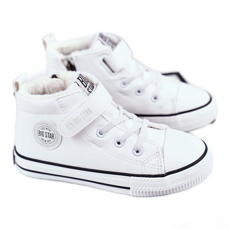 Dječje tenisice Big Star Warm White GG374033 bijela