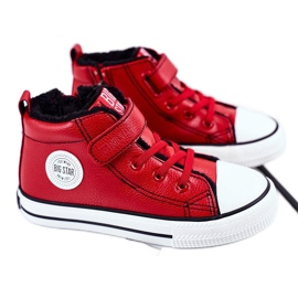 Dječje tenisice Big Star Warmed Red GG374034 crvena