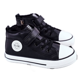 Dječje tenisice Big Star Warm Black GG374035 crna