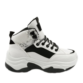 Bijele tenisice Cirisesis bijela crno