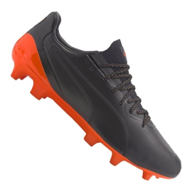 Nogometne cipele Puma King Platinum Fg / Ag M 105606-04 crna crna