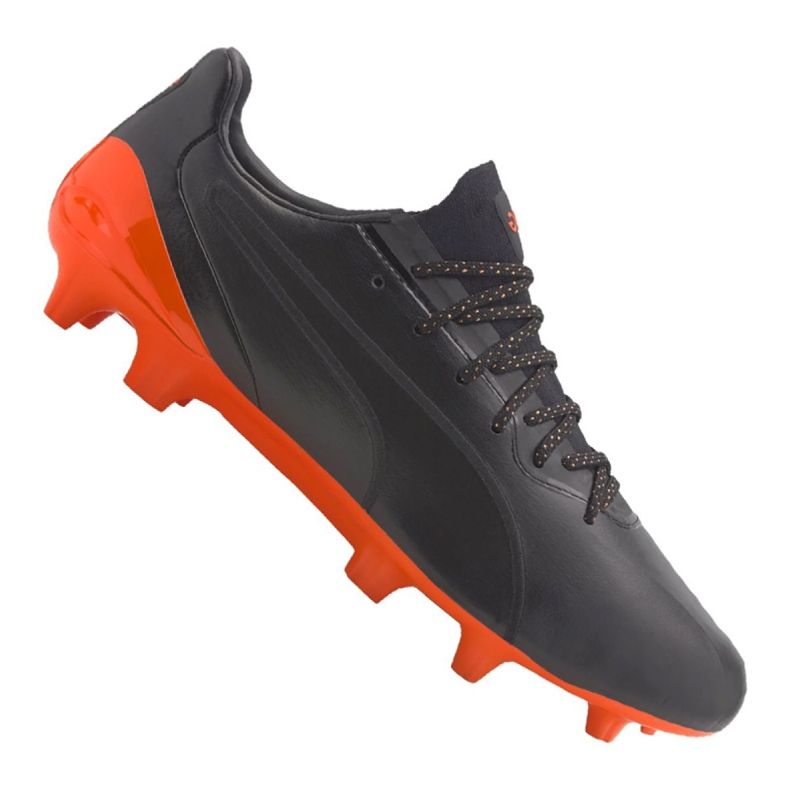 Nogometne cipele Puma King Platinum Fg / Ag M 105606-04 crno crno