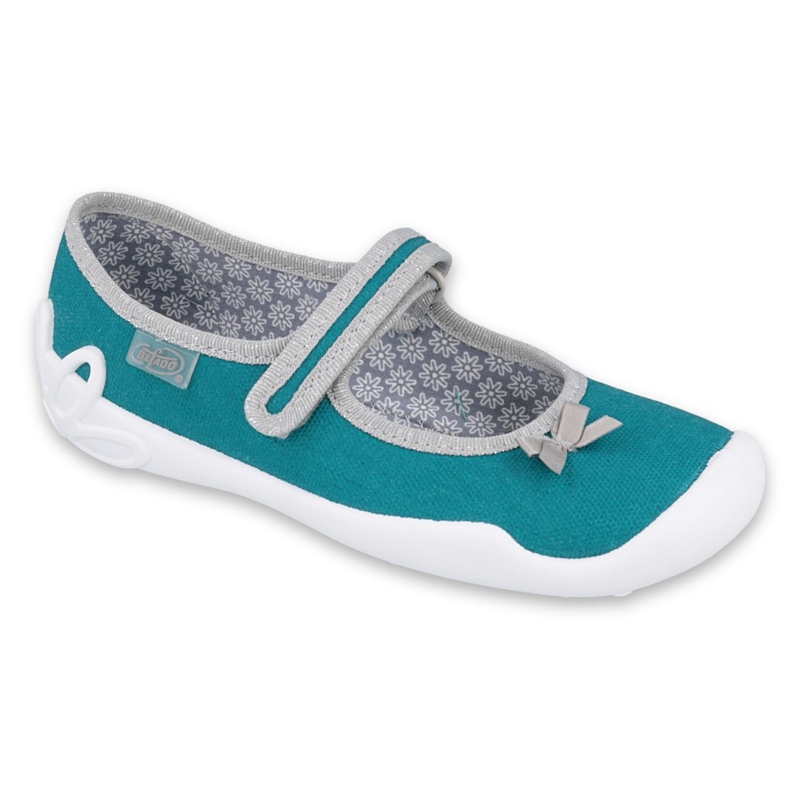 Befado dječje cipele 114Y434 siva zelena