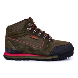 Muške cipele za treking Big Star Outdoor Khaki GG174200 boja zemlje