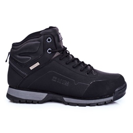 Muške cipele za treking Big Star Outdoor Black GG174395 crna
