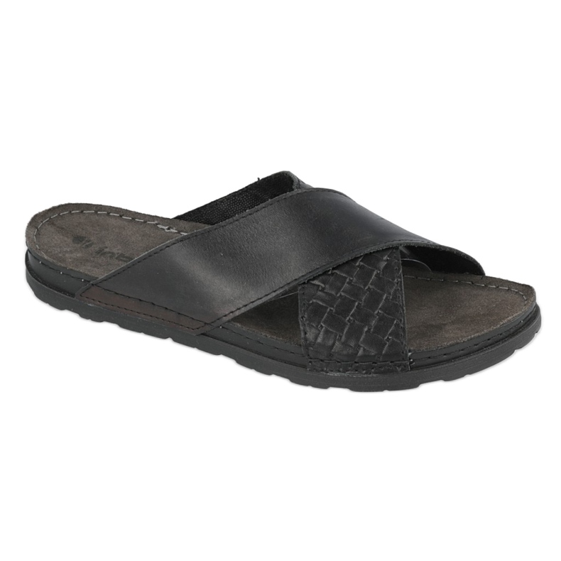 Inblu muške cipele 158M002 crno