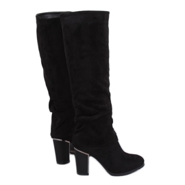 Crne štikle 1103-GG Crna crno