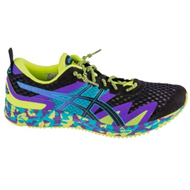 Asics Gel-Noosa Tri 12 M 1011A673-003 crno ljubičasta plava zelena