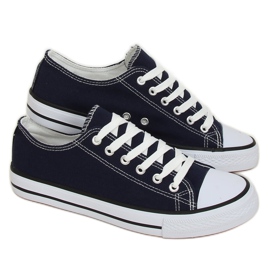 Ženske klasične tamnoplave tenisice XL03 D.BLUE tamnoplava