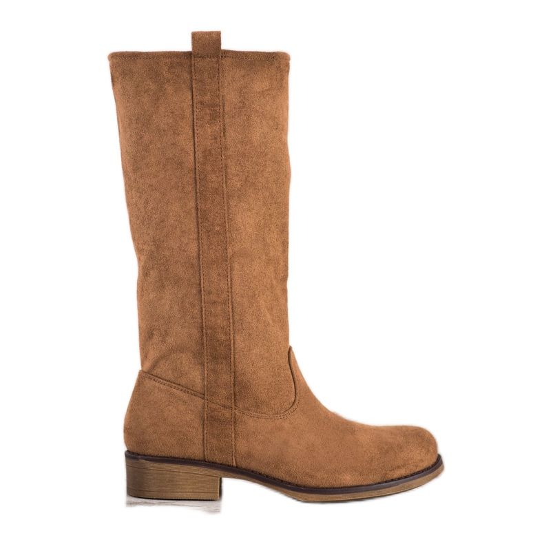 Seastar Klizne čizme od antilopa smeđa