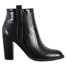 Seastar Čizme od eko kože crna