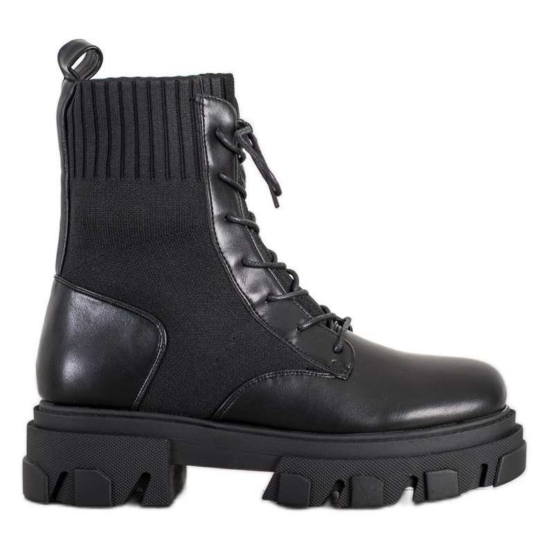 Seastar Modni radnici na platformi crno