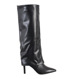 Seastar Modne štikle crna