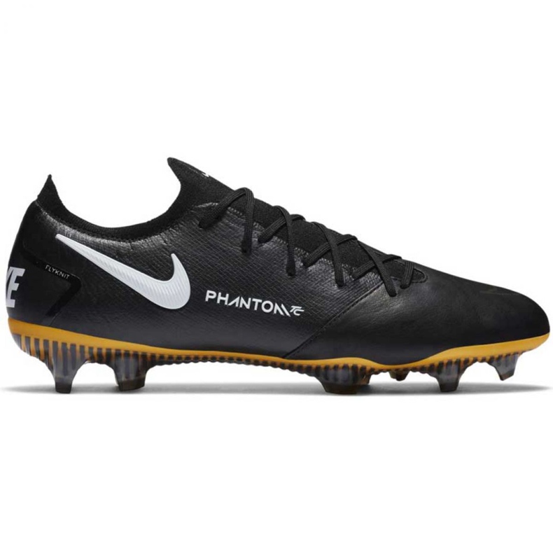 Nike Phantom Gt Tc Elite M Fg CK8444 017 nogometne cipele crno crno