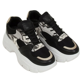 Crne ženske ženske sportske cipele BL195P crna