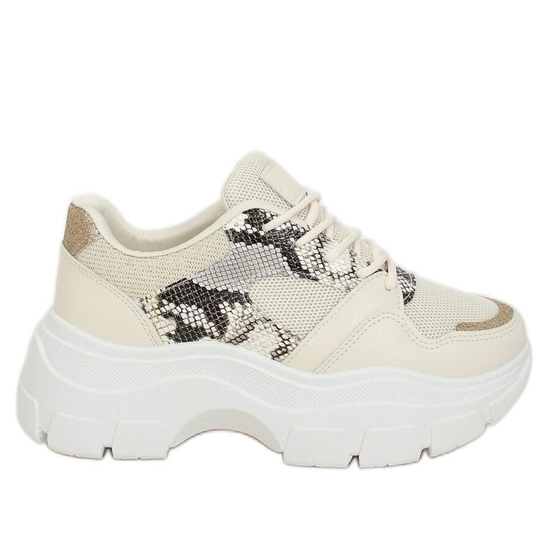 Ženske bež sportske cipele BL195P Bež