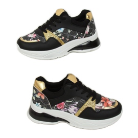 Crne sportske cipele NB332 Crne crno raznobojna