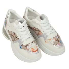 Bijele sportske cipele NB332 Bijele bijela raznobojna