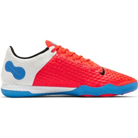 Nike React Gato Ic M CT0550 604 nogometne cipele crvena, bijela crvena