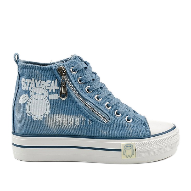 Plave Lynnhurst tenisice na vezanje plava