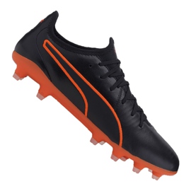 Kopačke Puma King Pro Fg M 105608-06 višebojan crna