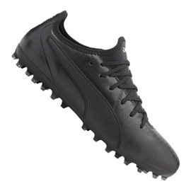 Kopačke za nogomet Puma King Pro Mg M 106302-02 crna crna